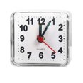 thumbnail image 1 of Creative Cute Small Square Crystal Alarm Clock Watch Alarm Clock Bedroom Bedside Office Electronic Clock, 1 of 10
