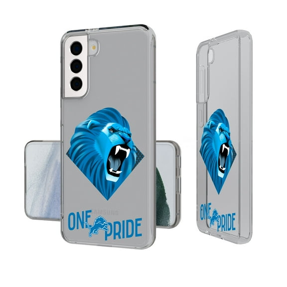Keyscaper Detroit Lions Galaxy Clear Case