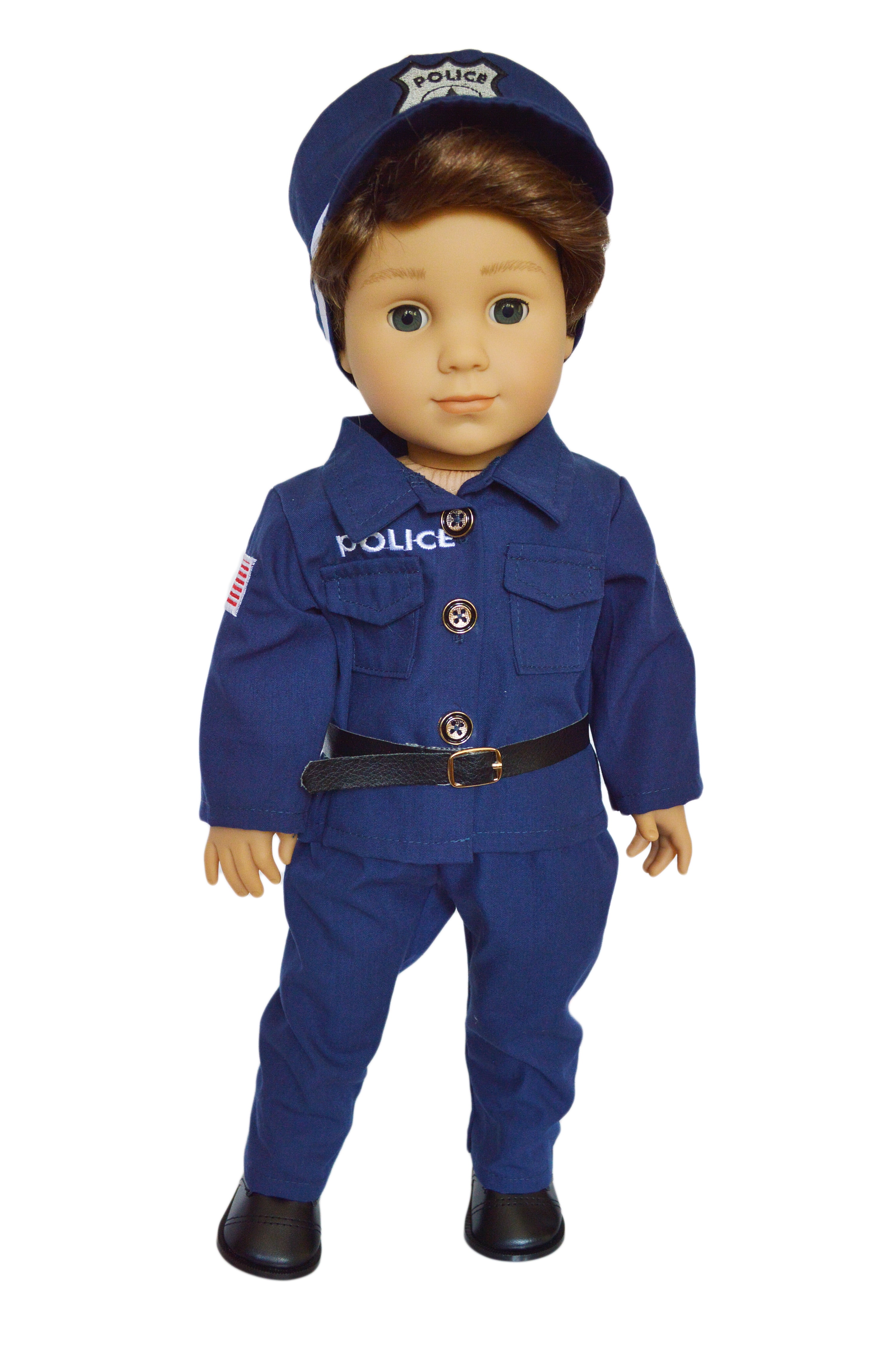 barbie police outfit
