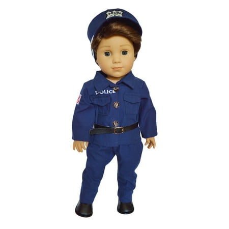 My Brittany's Police Outfit for American Girl Boy Dolls- 18 Inch Doll Clothes for American Girl Dolls and My Life as Dolls
