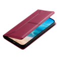 thumbnail image 2 of Étui Portefeuille avec Blocage RFID pour Samsung Galaxy A32 5G, Étui à Rabat Magnétique en Cuir avec Support, Rouge, 2 of 7