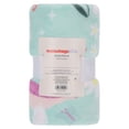 thumbnail image 6 of Mainstays Kids Cozy Plush Throw, Fairy Garden, 50" x 60", 6 of 6