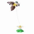 thumbnail image 1 of Interactive Cat For Indoor Cats Automatic Flying Wand With Suction Cup Base USB Rechargeable To Keep Them Busy, 1 of 8