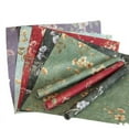 thumbnail image 2 of Nvzi flowers, gifts, gift box decorations, gifts, flower packaging paper, (Chinese Fengyunduo packaging paper, 75 * 52.5cm, red), 2 of 5