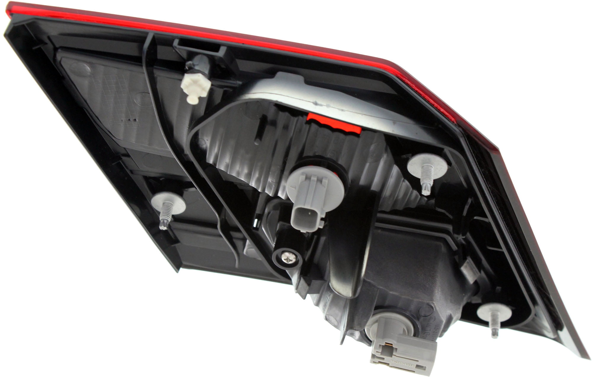 Tail Light Compatible With 2013-2015 Honda Civic Right Passenger Side, Inner With bulb(s)