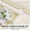 thumbnail image 7 of Corner Protector for Baby, 5M Widen Edge Protector with Adhesive Backing, Baby Child Proofing Foam Set and Safe for Table, Desk, Fireplace, White, 7 of 7
