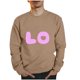 thumbnail image 1 of Sudaderas sin capucha para hombre, estilo casual, a la moda, con cuello redondo, estampado, de manga larga, blusas de manga larga y cuello redondo, blusas de poliéster para hombre, 1 of 3