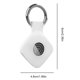 thumbnail image 5 of Caso Manga Silicona 2 PCS Case para Mosaico Mate 2022/2024 Rastreador Con Llavero () Blanco, 5 of 9