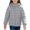 Gray, variant on Kids Puffer Jacket Boys Girls Lightweight Packable Quilted Full Zip Hooded Warm Winter Coat with Pockets Fall School Outing Wear