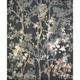 thumbnail image 3 of Manhattan Comfort Cooper Shimmering Foliage Wallpaper 20.8 in x 32.8 Ft - 20.8 In. x 32.8 Ft. = 56.9 Sq. Ft., 3 of 5