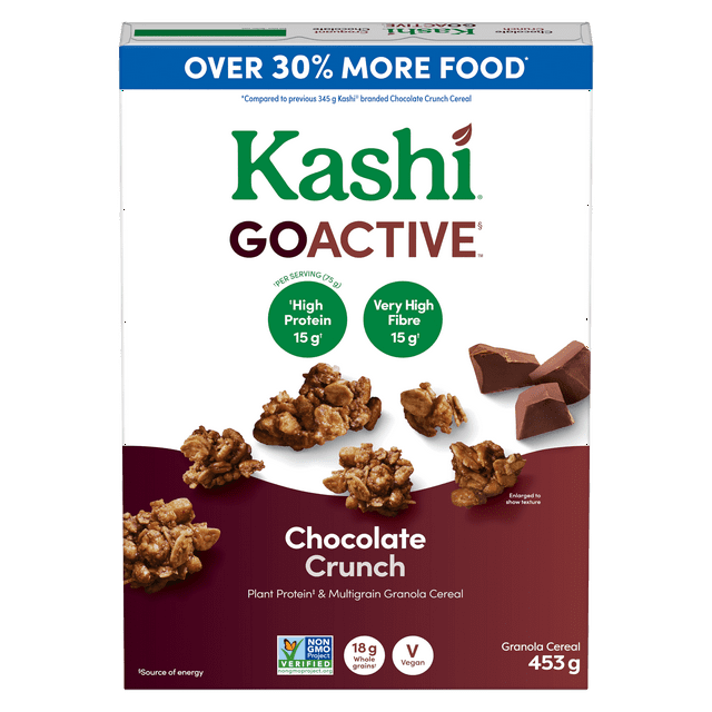 Kashi GoActive Crunch 493g