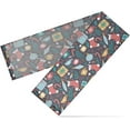 thumbnail image 2 of Coolnut Gift Party Yarn Square Table Runner, Kitchen Table Matching for Daily and Holiday Seasonal Indoor or Outdoor Party (18X108). House Decor, 2 of 7