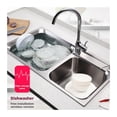 thumbnail image 3 of 2-in-1 Ultrasonic Dishwasher Sink with High-Pressure Spray Multifunctional Kitchen Food & Vegetable, 3 of 5