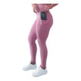 thumbnail image 2 of Leggins Deportivos Dama De Licra Con Bolsa Celular Gym, 2 of 4