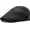 Black, variant on Men's Newsboy Flat Cap Adjustable Cotton Ivy Hat Irish Cabbie Driving Hunting Hats