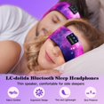 thumbnail image 2 of Diadema inalámbrica Bluetooth LC-Dolida para dormir, 2 of 8