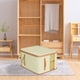 thumbnail image 1 of Quilt Storage Bag For Household Use Large Capacity Clothing Storage Box Visible Window -proof Quilt Miscellaneous Sorting BagFeatures:Large capacity design: This storage bag has a large, 1 of 9