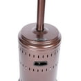 Fire Sense Aged Chestnut Finish Patio Heater