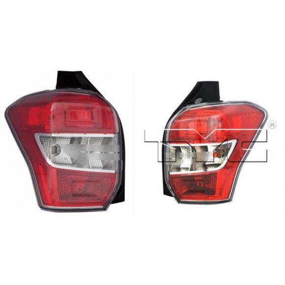 Subaru Forester Tail Light Cover