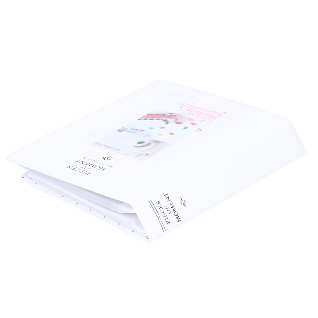 Estuche De Almacenamiento De Fotos Con 64 Bolsillos, Miniálbum De PVC Duradero, Libro Que Contiene Imágenes Para 9 Fotos De 3 Pulgadas, Tamaño Compacto 14x11x2,5 Cm