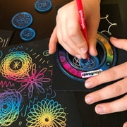 Spirograph Scratch & Sparkle