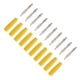 thumbnail image 1 of Conector Macho Tipo Banana, Carcasa Aislante De Alta Eficiencia Conveniente Conector Tipo Banana De Soldadura De 4,0 Mm Enchufe De PVC Para Instrumento De Prueba ANGGREK Amarillo, 1 of 8