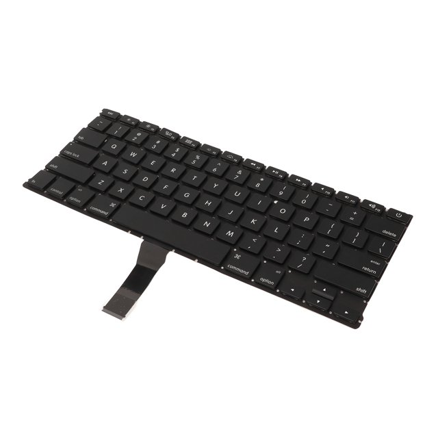Teclado de diseño estadounidense para computadora portátil, teclado de reemplazo para computadora portátil, teclado de reemplazo de 5 pulgadas, apariencia llamativa