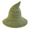 Fruit green, variant on TELOLY Witch Hat Female Witch Design Party Hats Strong Decorative Opp Bag Independent Packaging Decorative Props,