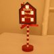 thumbnail image 1 of Letrero navideño STOP luces decorativas de madera para ventana navideña, ambiente de escritorio, luces LED, 1 of 6