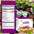 thumbnail image 3 of SUNGIVEN Organic Ramen Noodles Purple Sweet Potato Healthy Low Sodium Ready in 3 Minutes Non-Fried Instant No Additives or Preservatives 2.47 OZ (Pack of 10), 3 of 6