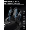 thumbnail image 3 of KAPVOE Ski Goggles Photochromic & Color - Anti-fog Magnetic Flip-Up Lens OTG UV400 Protection Helmet Compatible, 3 of 6