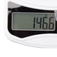 thumbnail image 2 of 0.1g White Electric Kitchen Scale High Precision ABS Flat Electronic Scale, 2 of 4