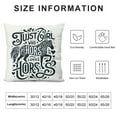 thumbnail image 5 of YANMS Just A Girl Who Loves Horses Throw Pillow Covers - Horse Themed Decorative Cushion Covers,Flower Horse Pillow Case for Room,Horse Lover Gifts, Gifts for Girls, 5 of 5