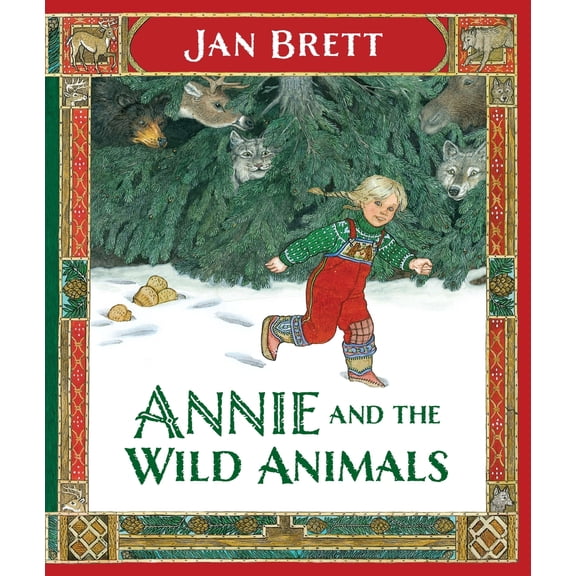 Pre-Owned Annie and the Wild Animals (Hardcover) 039916104X 9780399161049