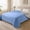 Blue, variant on Summer Quilt Cooling Blanket, Lightweight All-Weather Bedding For Hot Sleepers, Portable Throw For Sofa Travel Camping