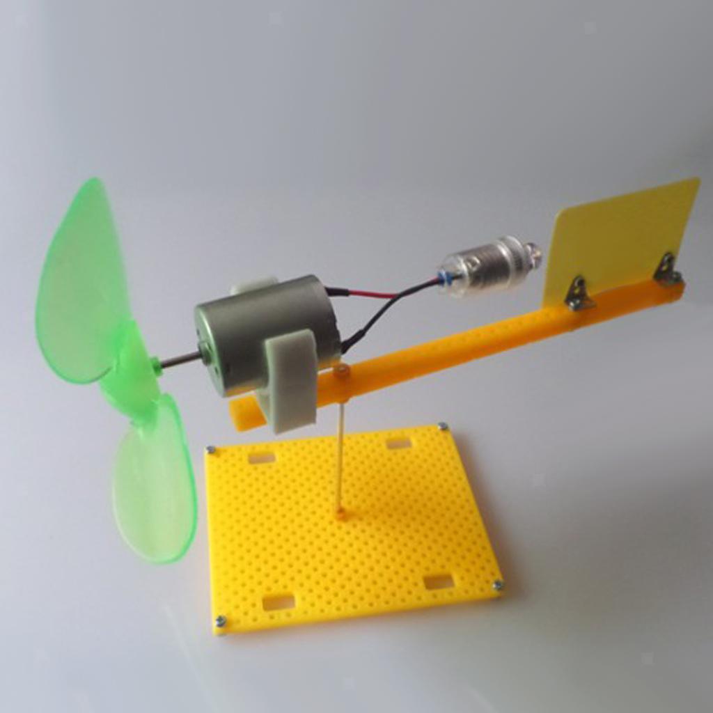 Wind Generator Kits Mini Vertical Turbine Kit Instructional Model