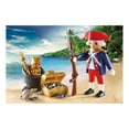 thumbnail image 3 of Maletín pirata y soldado Playmobil Carrying Cases 62 pzas, 3 of 4