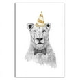 thumbnail image 3 of 24" x 36" Get The Party Started by Balazs Solti - Print on Canvas Fabric White, 3 of 3