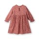 thumbnail image 2 of Vestido Beebay con detalle de lazo y estampado floral color terracota para 2 años, 2 of 5