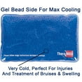 thumbnail image 4 of TheraMed Reusable Icy Cold Gel Bead Sport Pack, Injury Support Recovery for Muscle Inflammation, 4 of 8