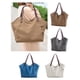 thumbnail image 4 of Bolso de hombro de lona para mujer, bolso Vintage de gran capacidad para compras y viajes, 4 of 8