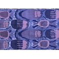 thumbnail image 1 of Ahgly Company Indoor Rectangle Abstract Blue Modern Area Rugs, 8' x 10', 1 of 4