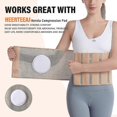 thumbnail image 5 of Umbilical Hernia Support Belt I Relieves Pain And Discomfort For Umbilic, Umbilical Abdominal And Scar, 5 of 5