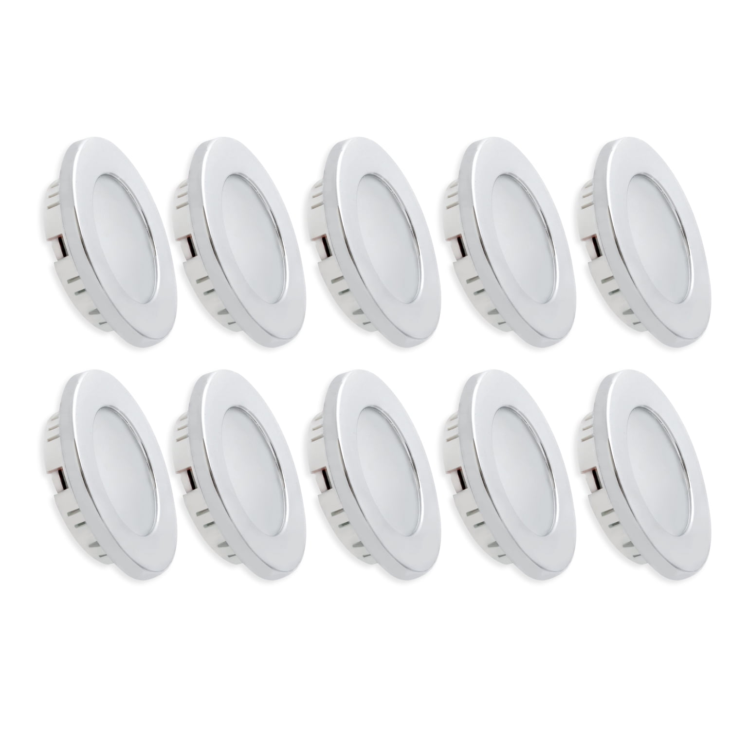 Details about   10  3.375" Down Lights Petite LED RECESSED INTERIOR CEILING FOR RVs BOATS 12V WW 