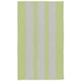 thumbnail image 1 of Colonial Mills Rug EV77R036X060S Everglades Vertical Stripe Braided Area Rug  Horizon Green - 3 x 5 ft., 1 of 1