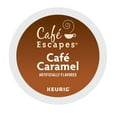 Café Escapes Cafe Caramel KCup Pods, 16 Count for Keurig Brewers