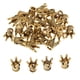 thumbnail image 3 of 30 Piezas Dreadlocks Beads Aleación Decoración del Cabello Tubos Dorado, 3 of 8