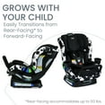 thumbnail image 5 of Britax Poplar S Convertible Car Seat, Cowmooflage, 5 of 7