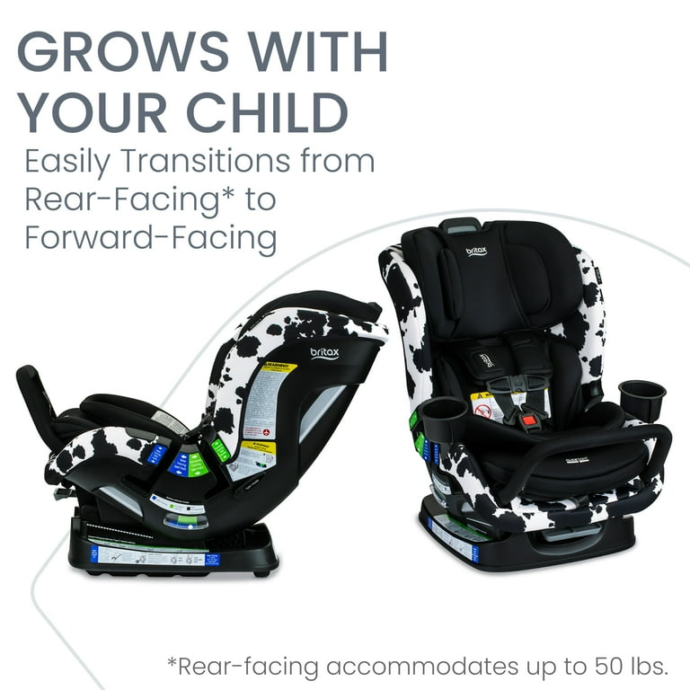 Britax Poplar S Convertible Car Seat, Cowmooflage, SpaceSaver - Walmart.com