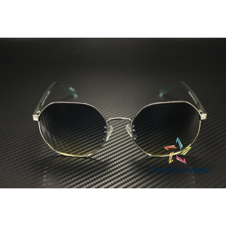 Sunglasses Coach HC 7147 90014M Ch556 Shiny Silver Blue  display picture 1
